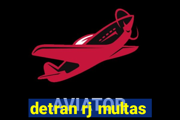 detran rj multas